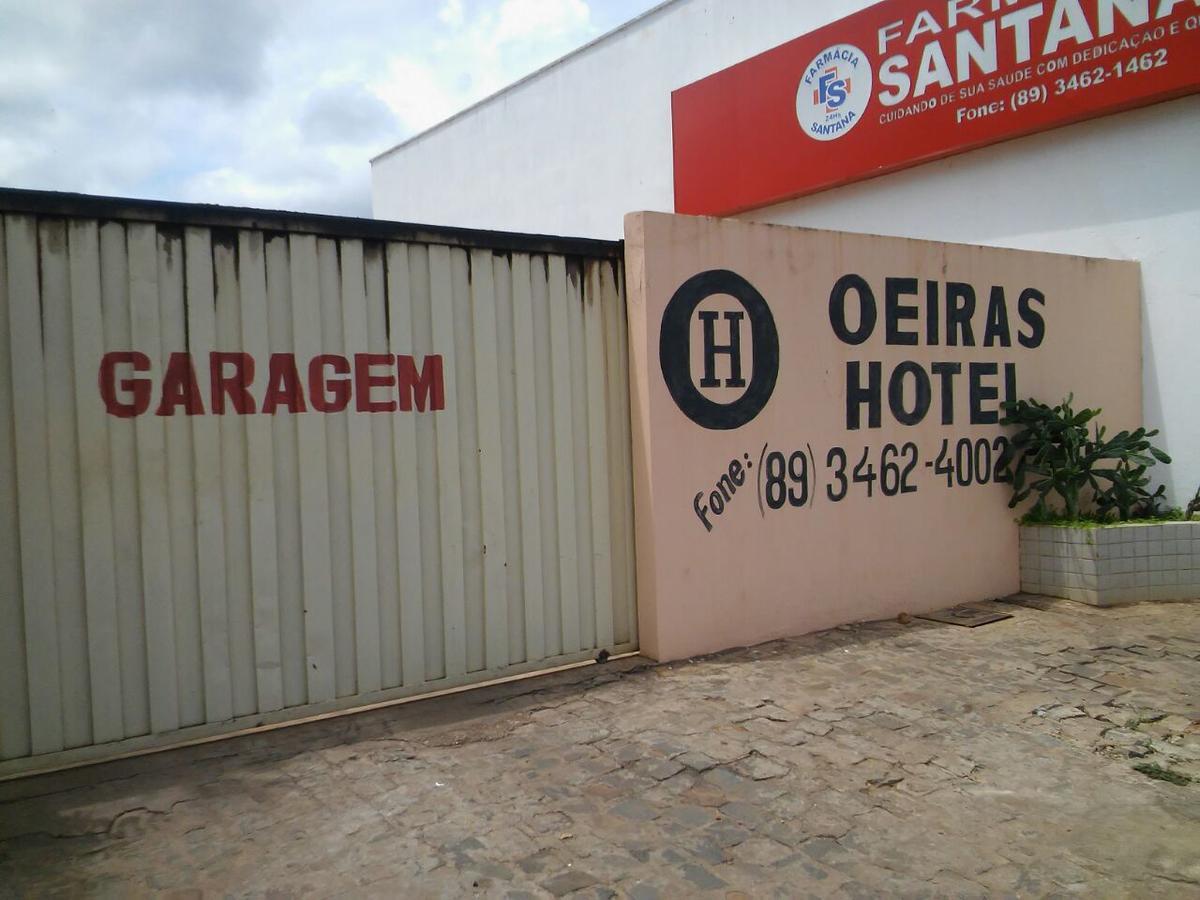 Oeiras Hotel Exteriér fotografie